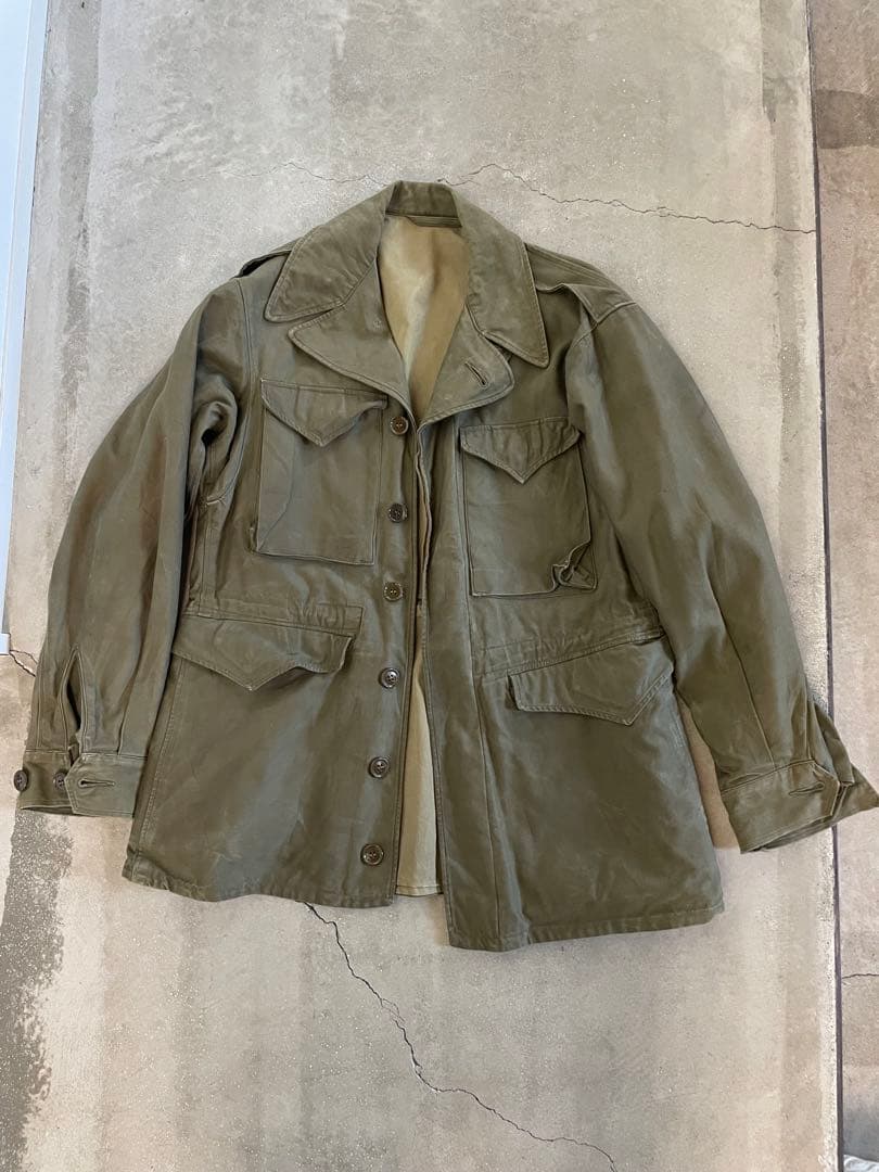 m-43 フィールドジャケット