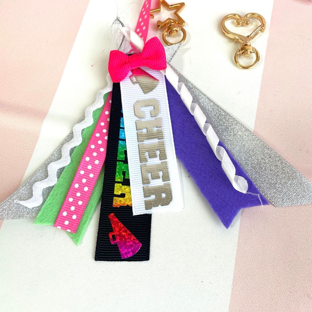 G88☆ チア ポンポンキーホルダー