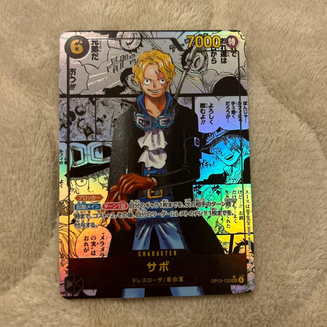 【美品】受け継がれる意志サボコミックパラレル