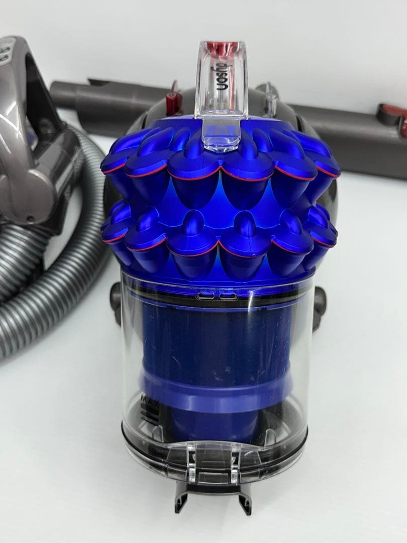 中古　動作保証　中古　ダイソン　Dyson CY24 掃除機　セット　青　ブルー