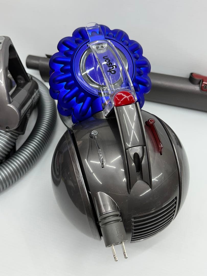 中古　動作保証　中古　ダイソン　Dyson CY24 掃除機　セット　青　ブルー