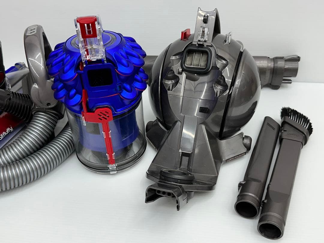 中古　動作保証　中古　ダイソン　Dyson CY24 掃除機　セット　青　ブルー