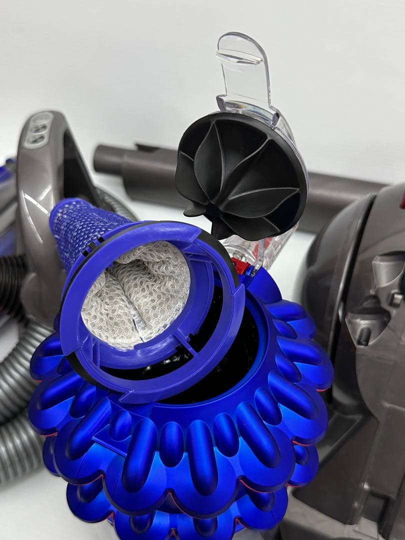 中古　動作保証　中古　ダイソン　Dyson CY24 掃除機　セット　青　ブルー