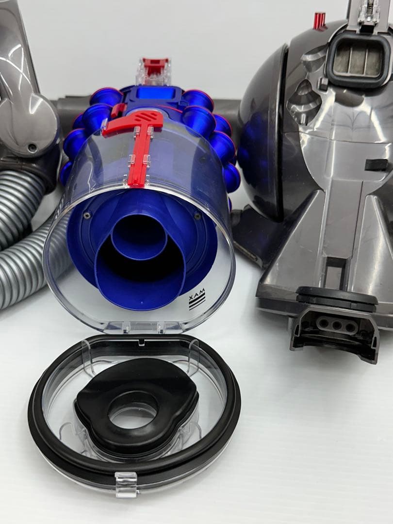 中古　動作保証　中古　ダイソン　Dyson CY24 掃除機　セット　青　ブルー