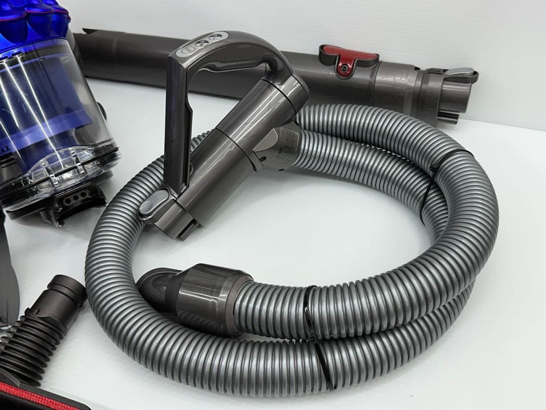 中古　動作保証　中古　ダイソン　Dyson CY24 掃除機　セット　青　ブルー