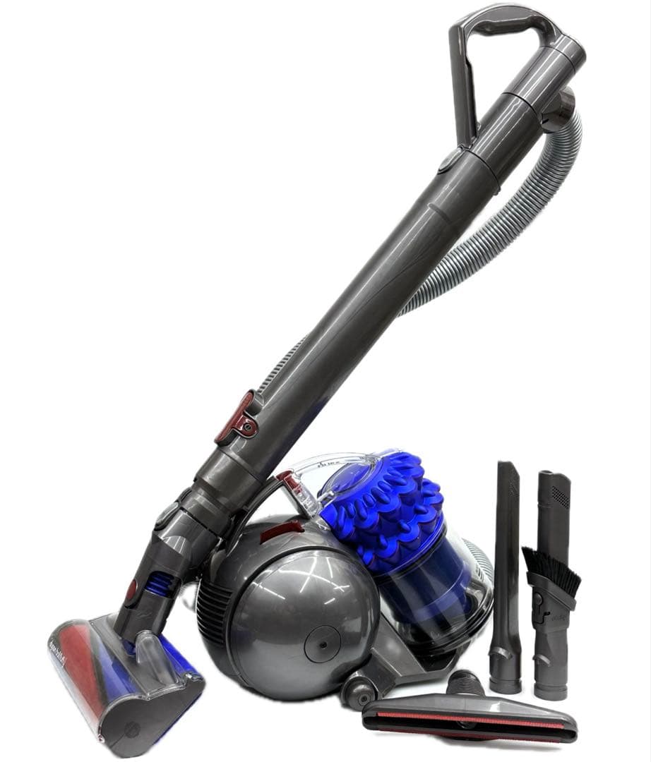 中古　動作保証　中古　ダイソン　Dyson CY24 掃除機　セット　青　ブルー
