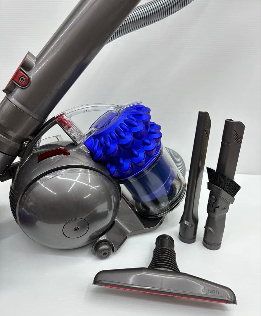 中古　動作保証　中古　ダイソン　Dyson CY24 掃除機　セット　青　ブルー