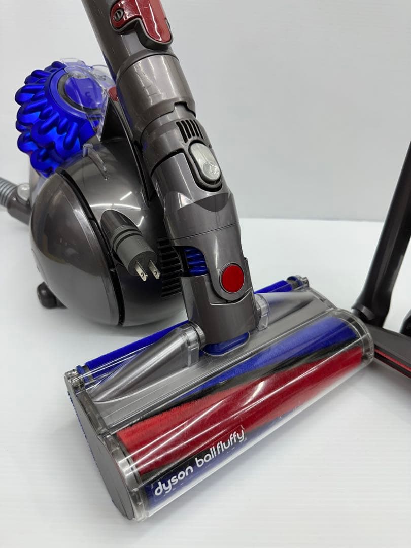 中古　動作保証　中古　ダイソン　Dyson CY24 掃除機　セット　青　ブルー