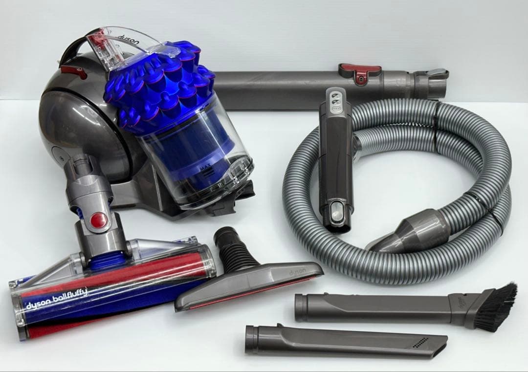 中古　動作保証　中古　ダイソン　Dyson CY24 掃除機　セット　青　ブルー
