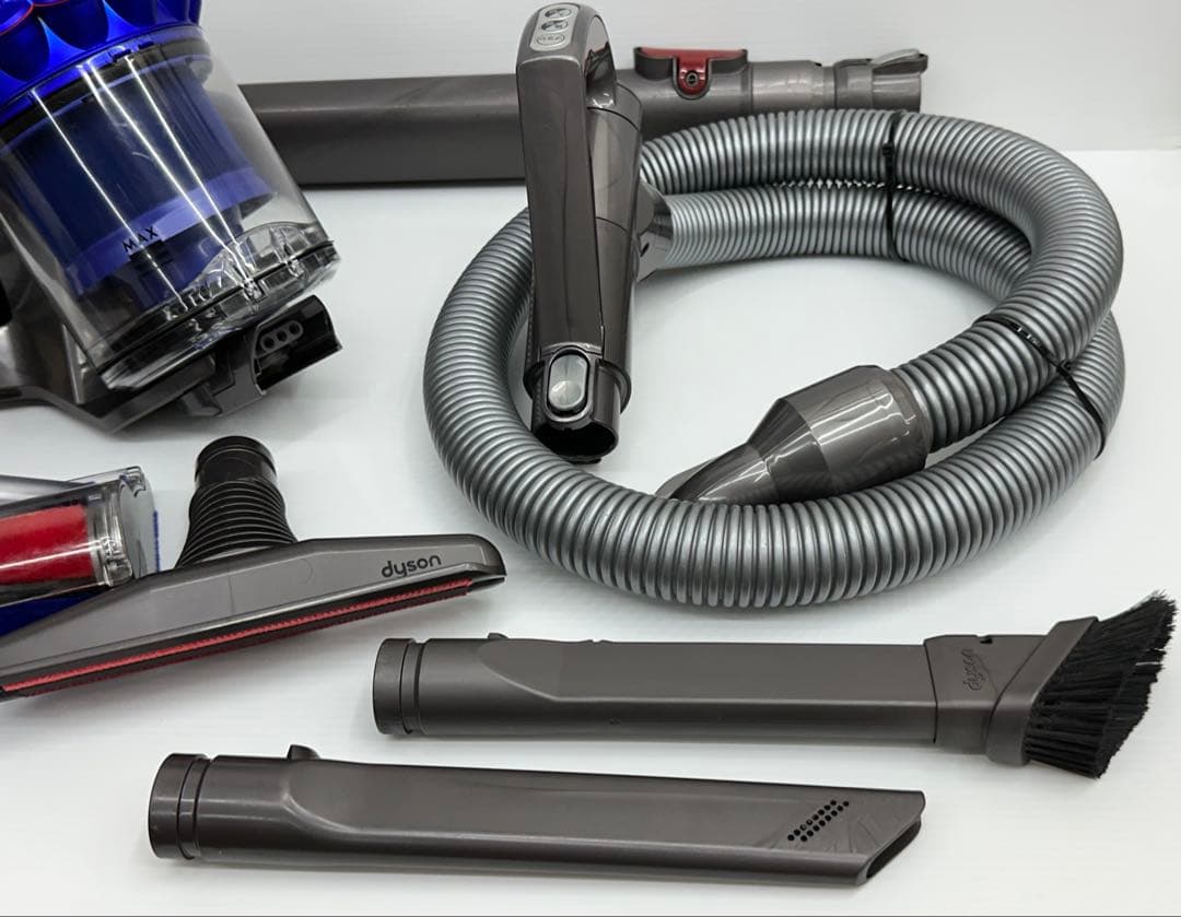 中古　動作保証　中古　ダイソン　Dyson CY24 掃除機　セット　青　ブルー