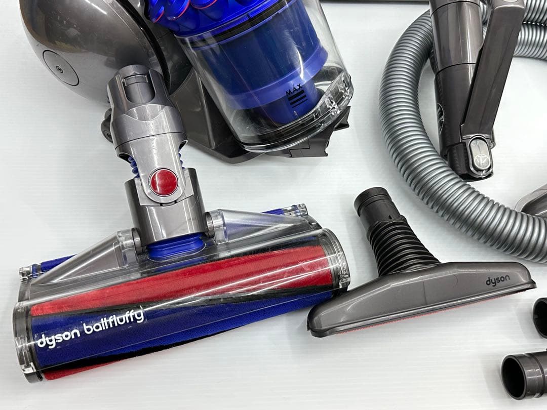 中古　動作保証　中古　ダイソン　Dyson CY24 掃除機　セット　青　ブルー