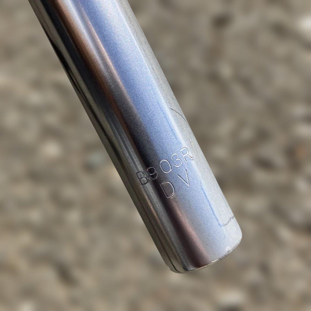 FAIRWEATHER bullmoose bar (silver) ハンドル