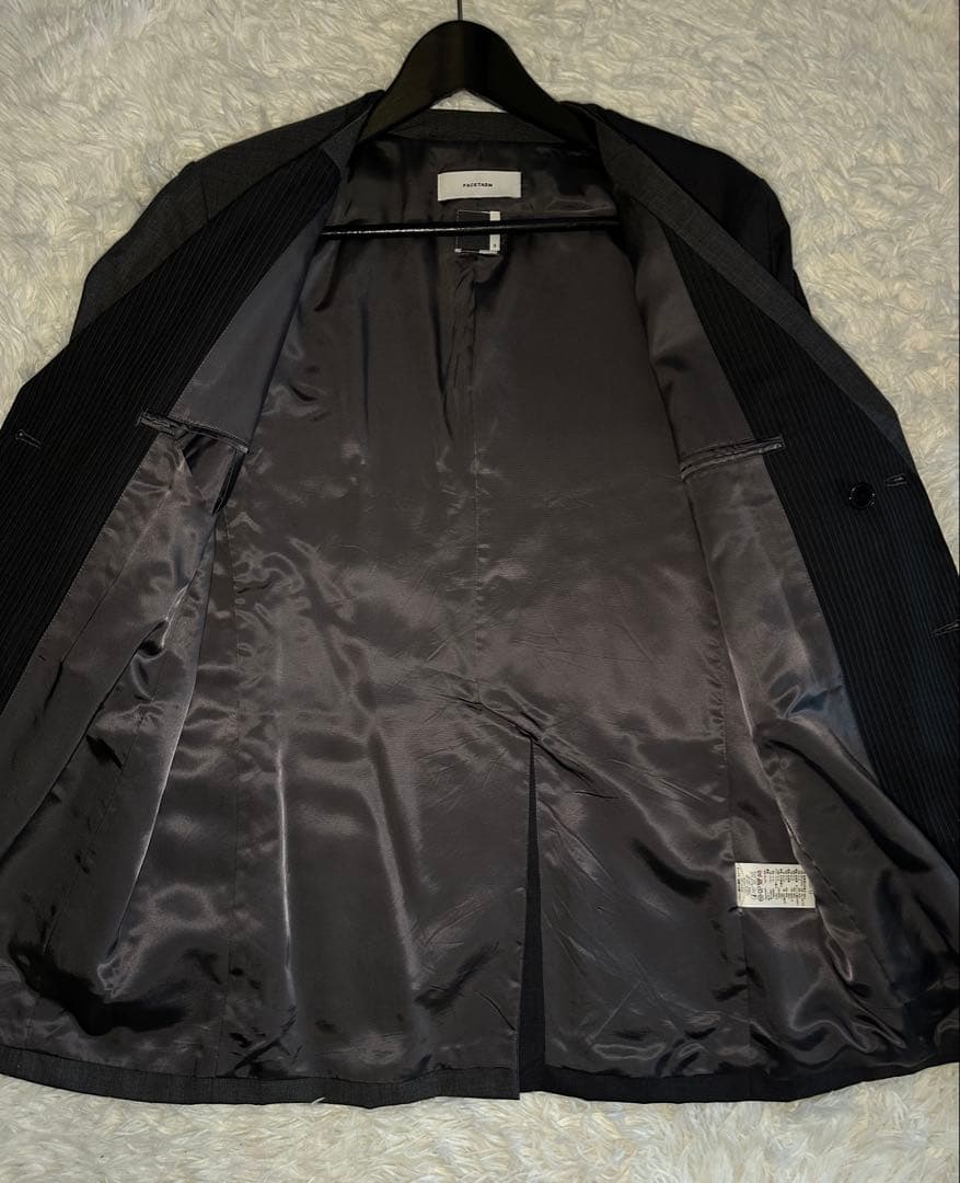 FACETASM ジャケット　サイズ3 ウール　グレー