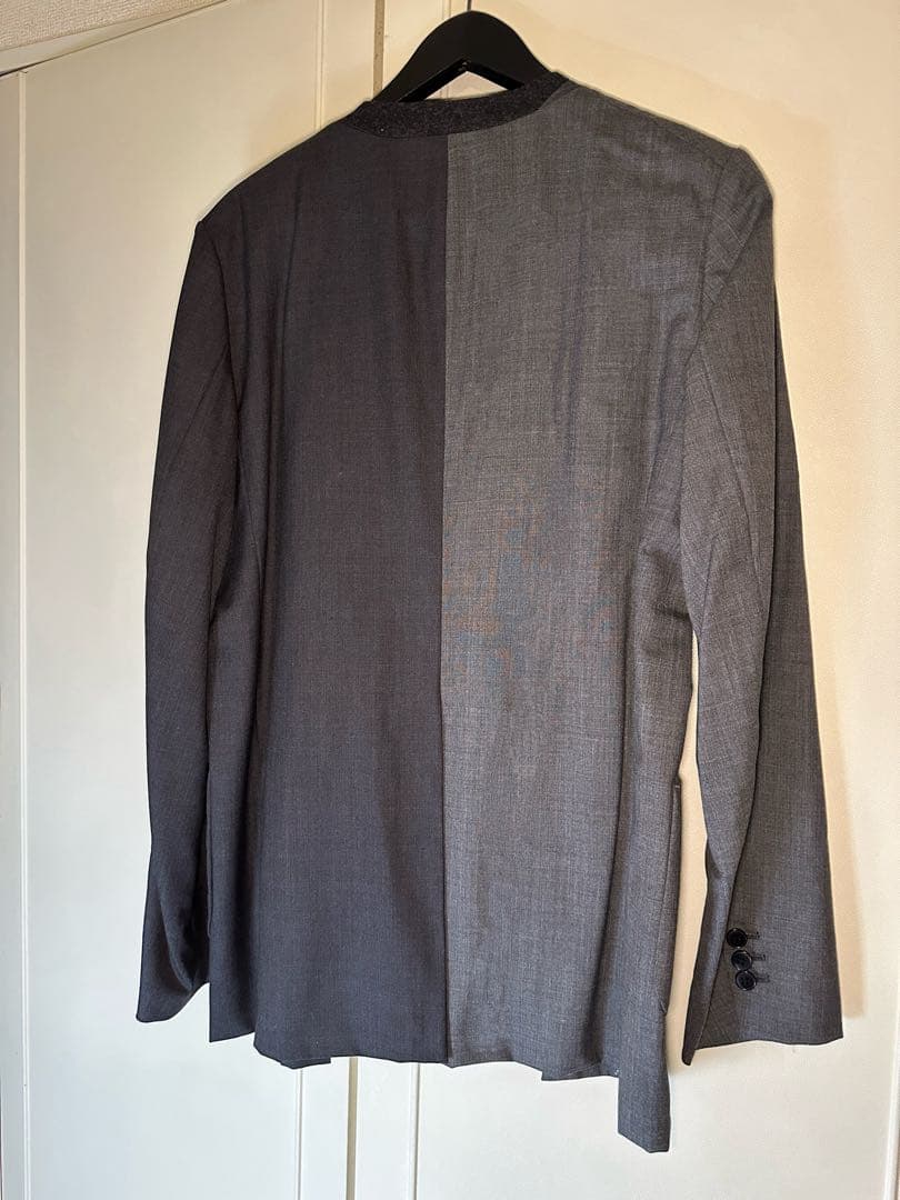 FACETASM ジャケット　サイズ3 ウール　グレー