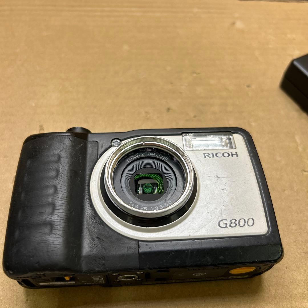 Q4599 RICOH デジタルカメラ G800