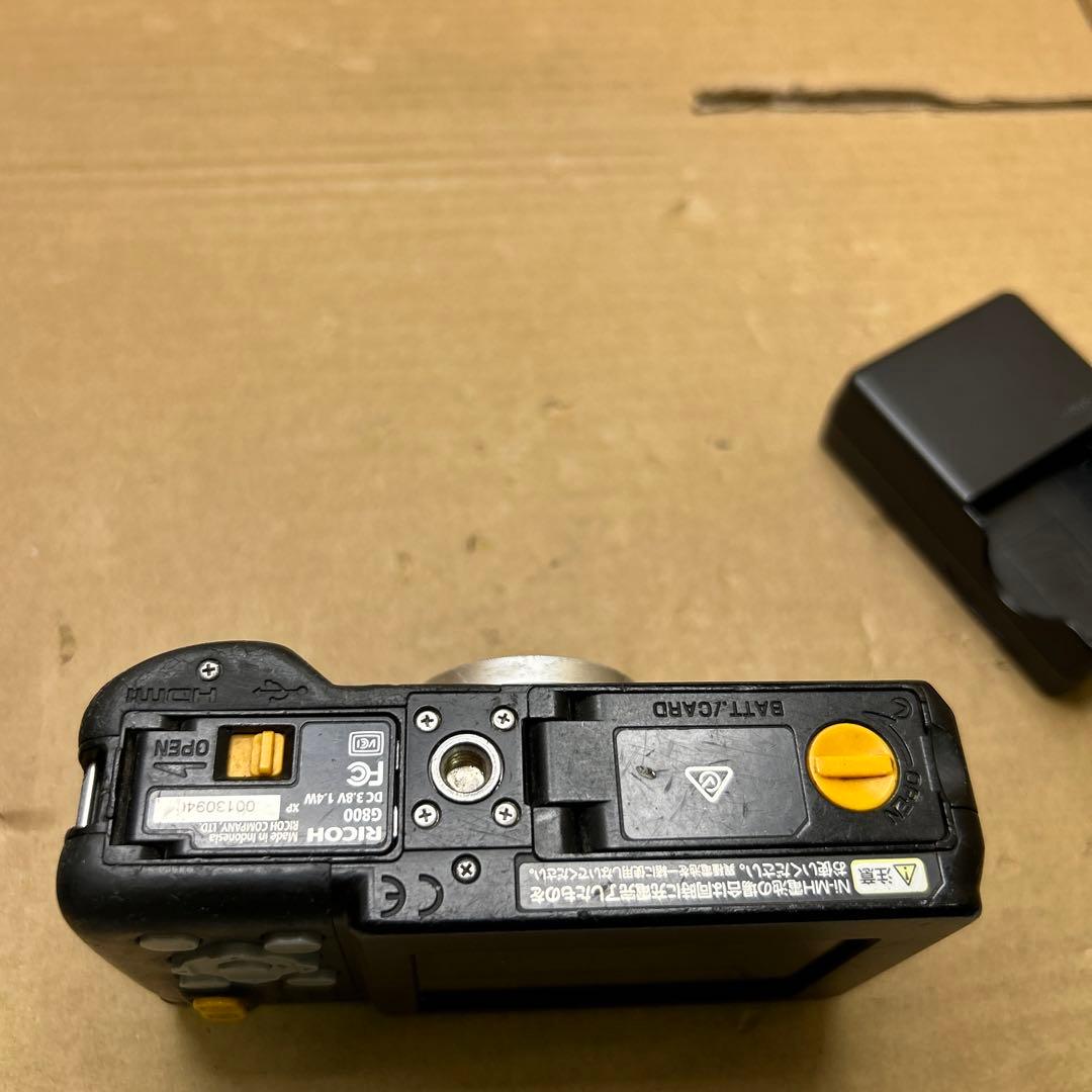 Q4599 RICOH デジタルカメラ G800
