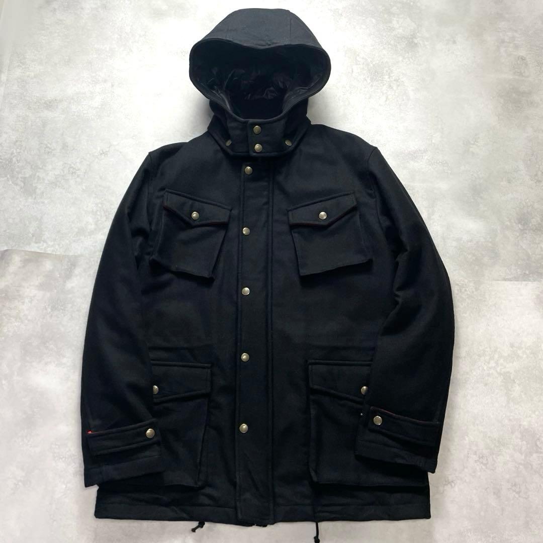 定価7.9万 極美品ポールスミスコレクション M-65 メルトンジャケット L