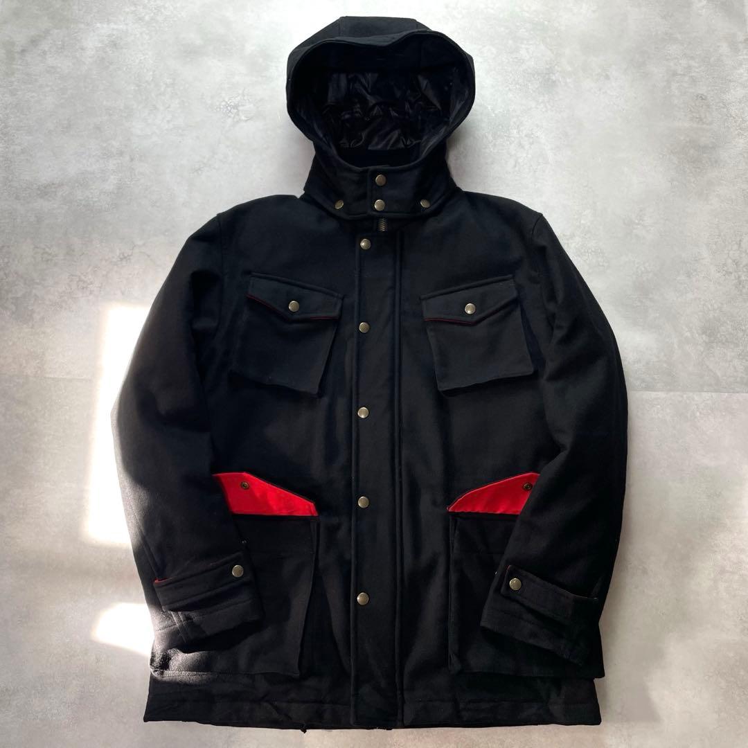 定価7.9万 極美品ポールスミスコレクション M-65 メルトンジャケット L