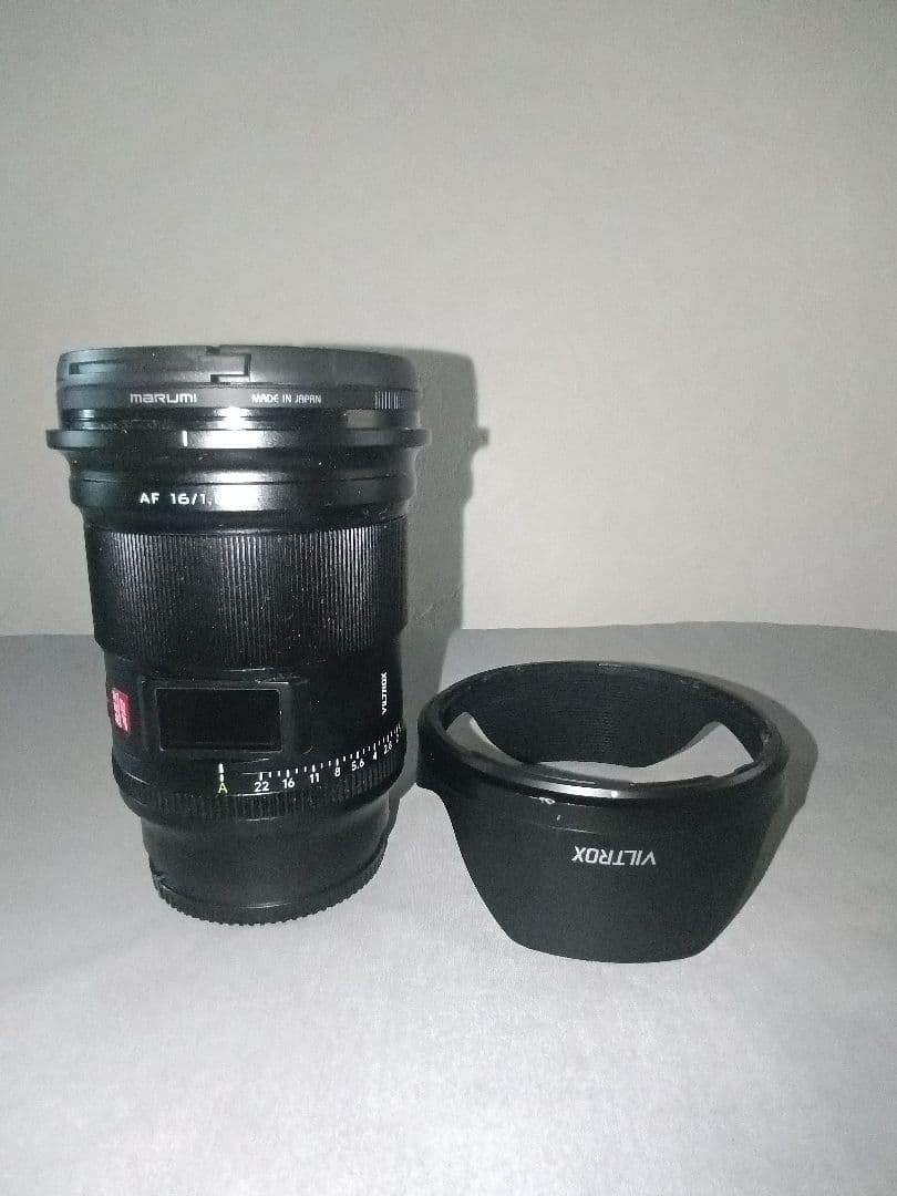 VILTROX(ビルトロックス) AF 16mm F1.8 （ソニーE用