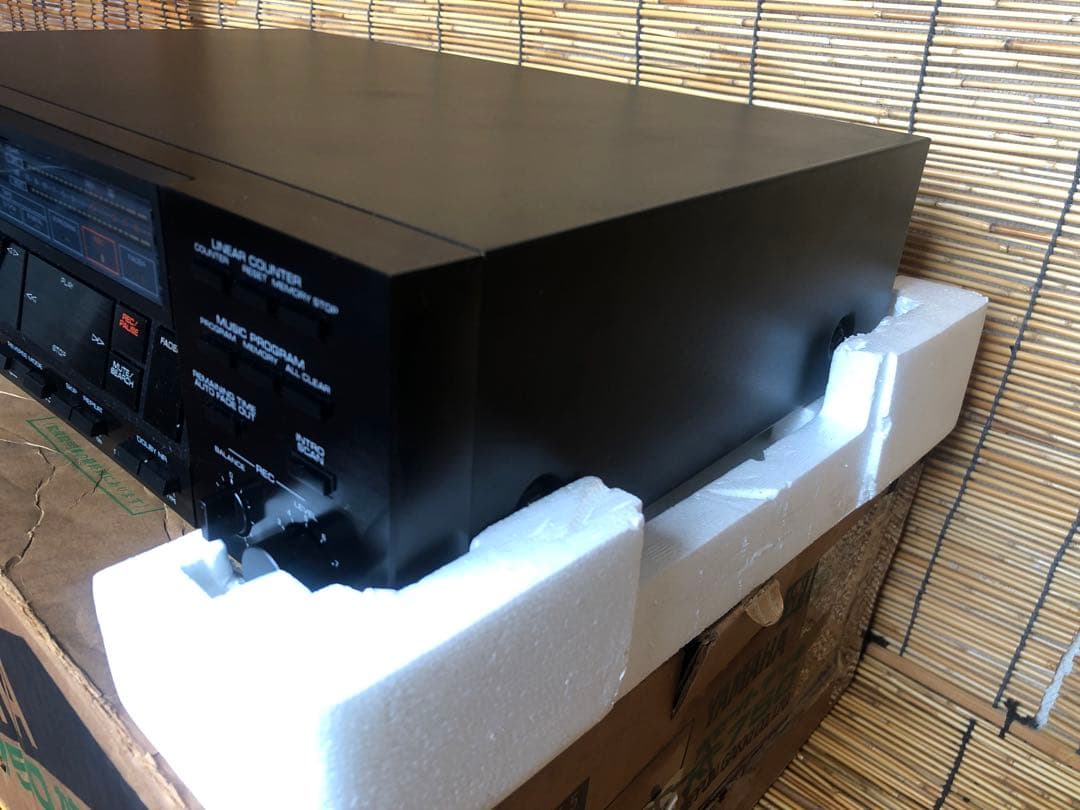 完動作品 美品 YAMAHA カセットデッキ K-750