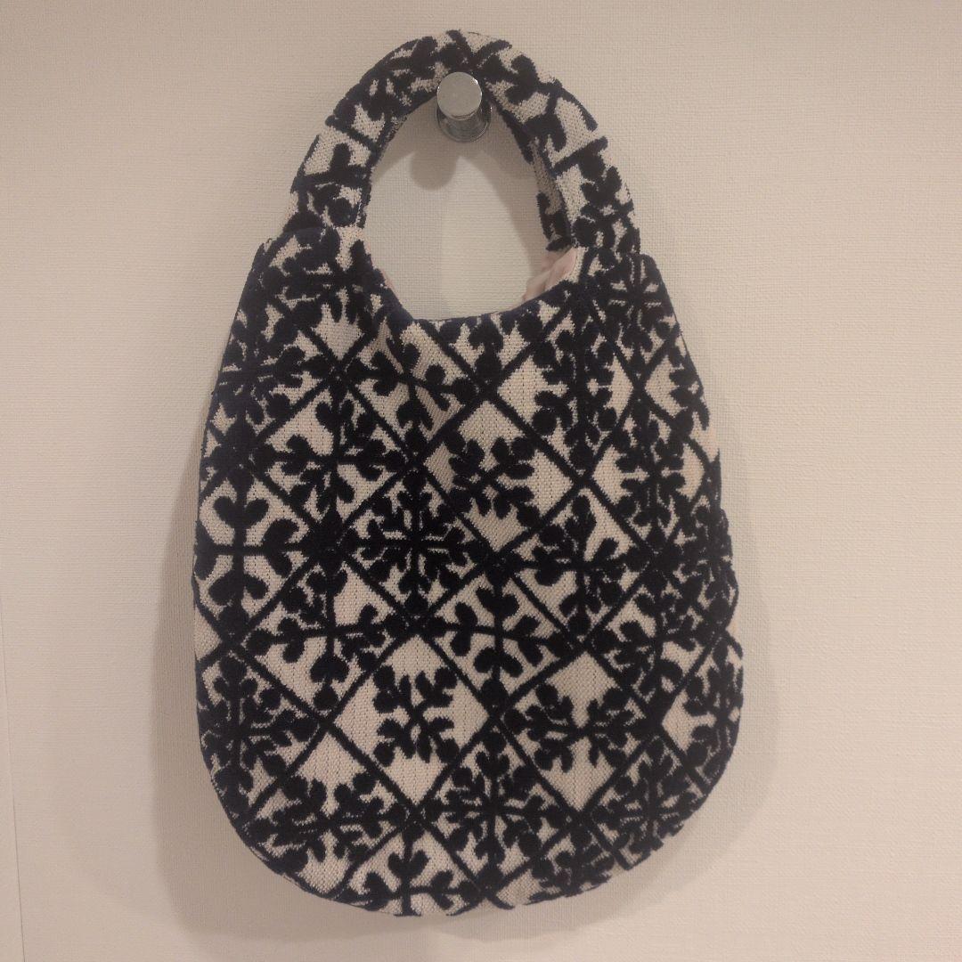 ミナペルホネン　エッグバッグ 　カレイドスコープ