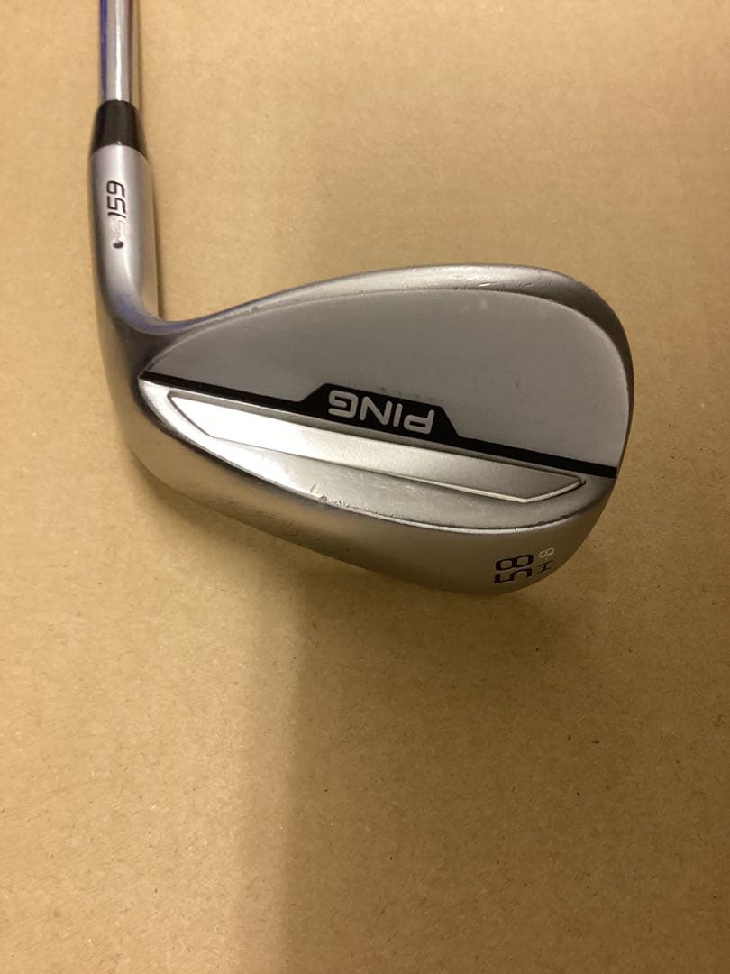 ★☆ピン S159 モーダス3 TOUR115Sウェッジ54度58度H 2本☆★