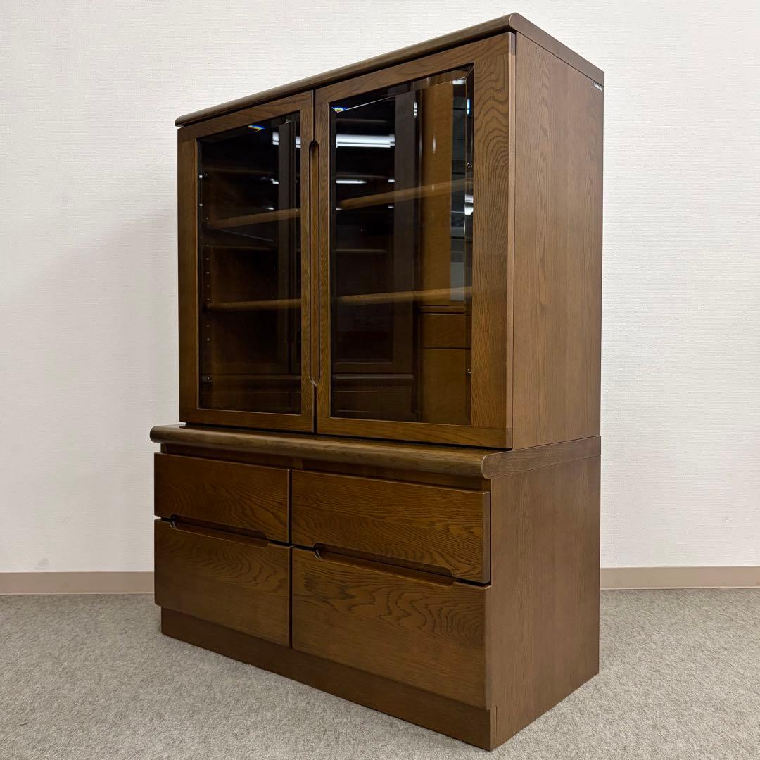 【karimoku】キャビネット QS2304MW+QS2305MW