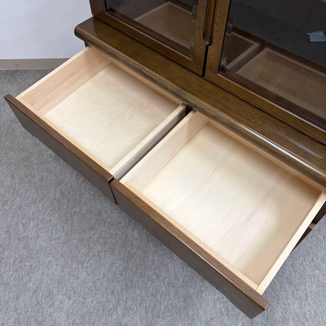 【karimoku】キャビネット QS2304MW+QS2305MW