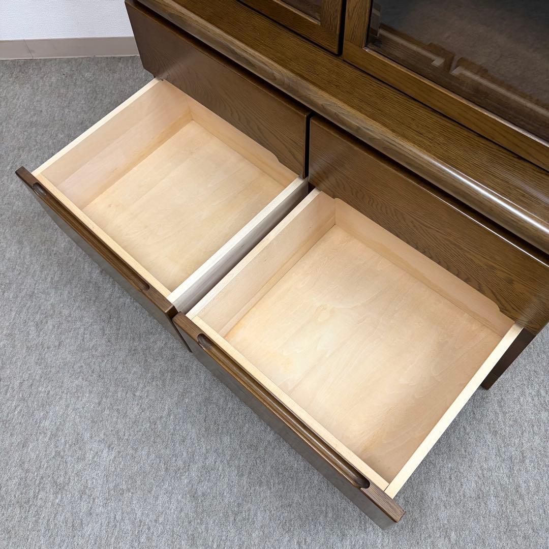 【karimoku】キャビネット QS2304MW+QS2305MW