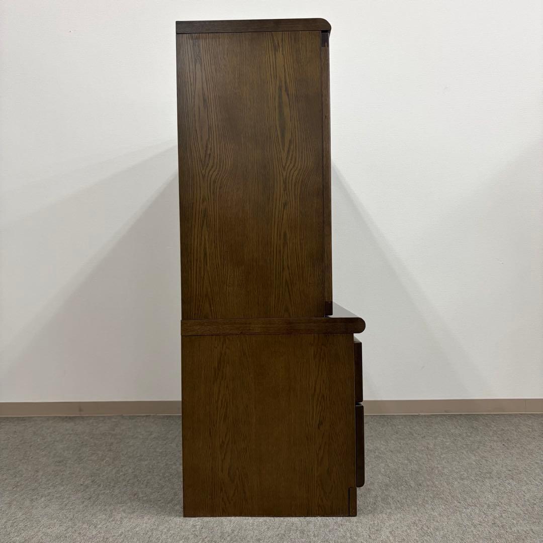 【karimoku】キャビネット QS2304MW+QS2305MW