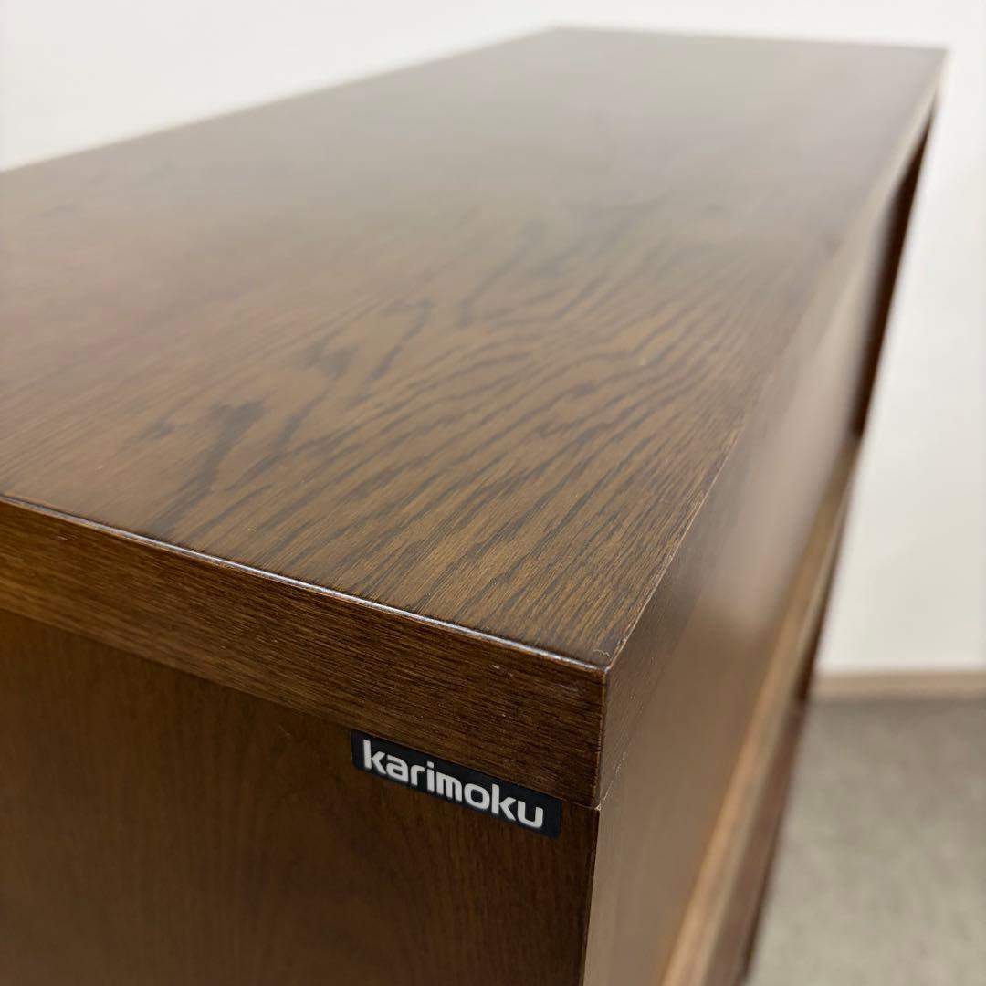 【karimoku】キャビネット QS2304MW+QS2305MW