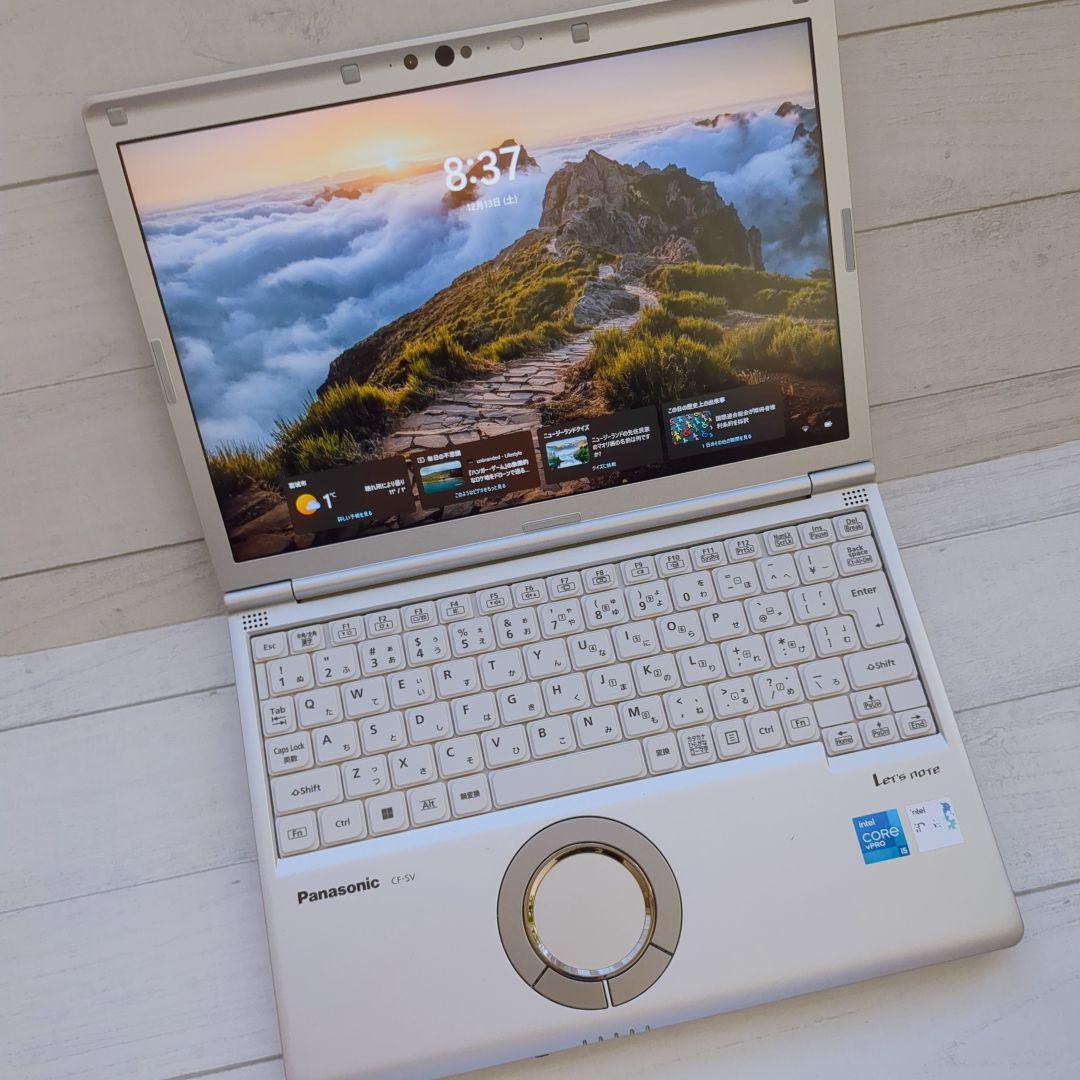 ⑨ Let's note CF-SV1 16G 1TB MS Office