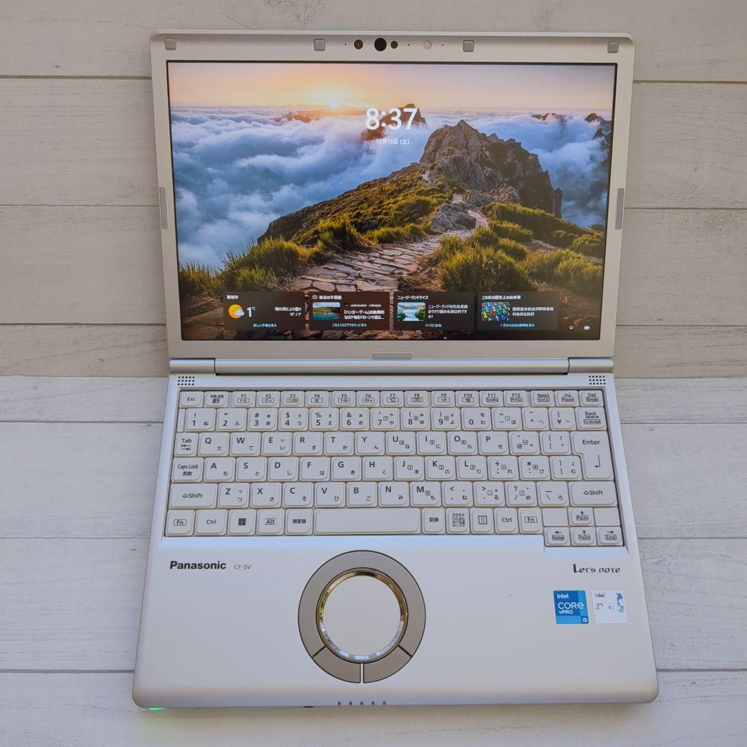 ⑨ Let's note CF-SV1 16G 1TB MS Office