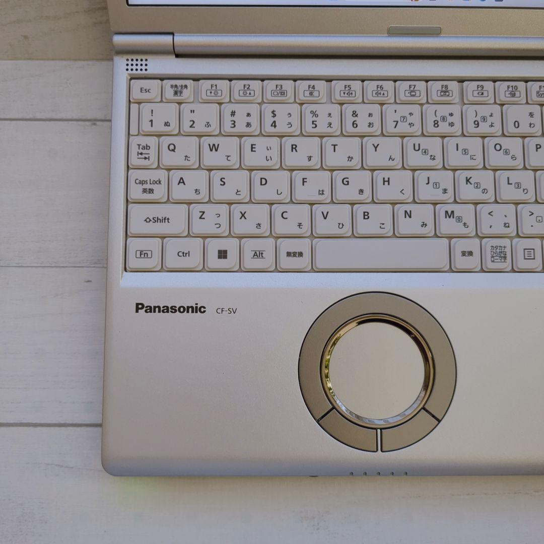 ⑨ Let's note CF-SV1 16G 1TB MS Office