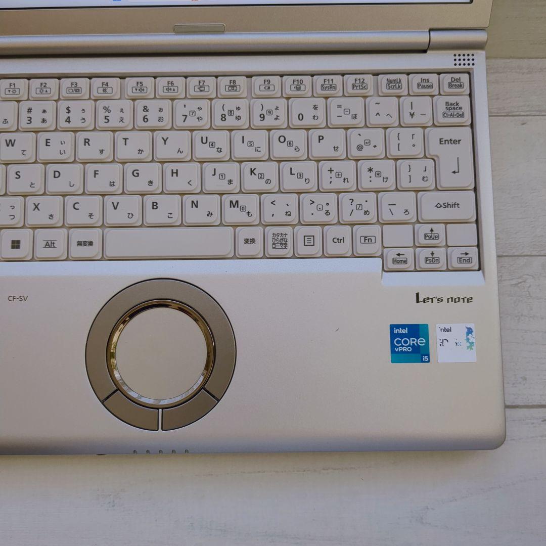 ⑨ Let's note CF-SV1 16G 1TB MS Office