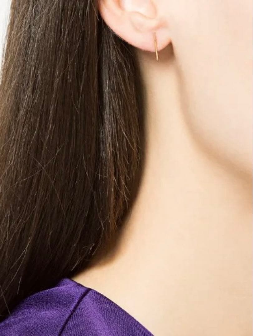 お値下げしました　Shihara Form Pierce 10 シハラ　k18