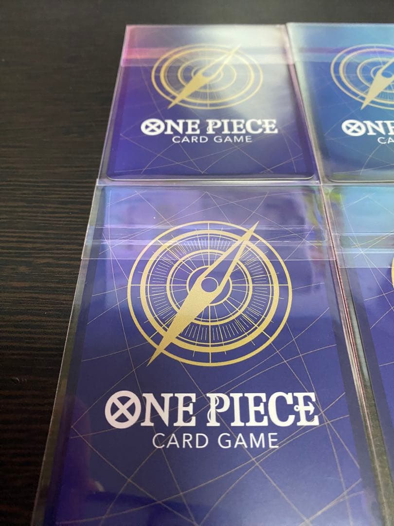 【新品未開封】ワンピースカード たしぎ フラッグシップ アジア Asia 4枚