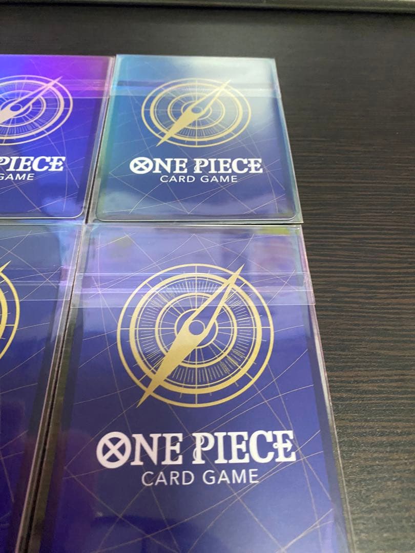 【新品未開封】ワンピースカード たしぎ フラッグシップ アジア Asia 4枚