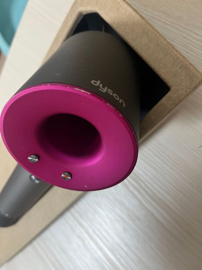 ♡【美品】付属品はほぼ新品！Dyson HD08!!ヘアドライヤーピンク♡