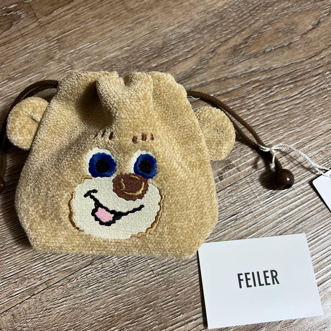 FEILER⭐️ラブラリーポーチ⭐️レア 新品未使用