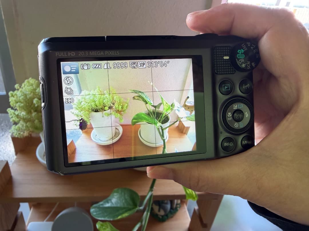 キャノン Canon PowerShot SX720 HS ブラック 稼働品