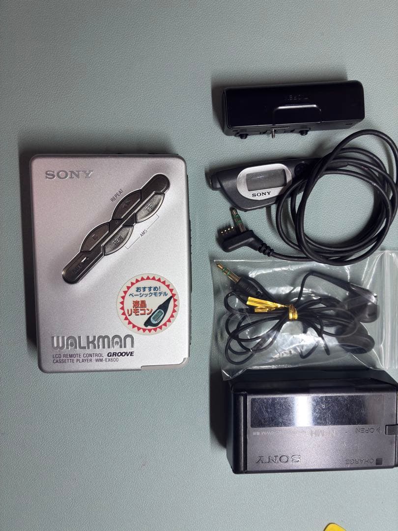 【動作品】SONY WM-EX600 ウォークマン カセットプレーヤー. 美品
