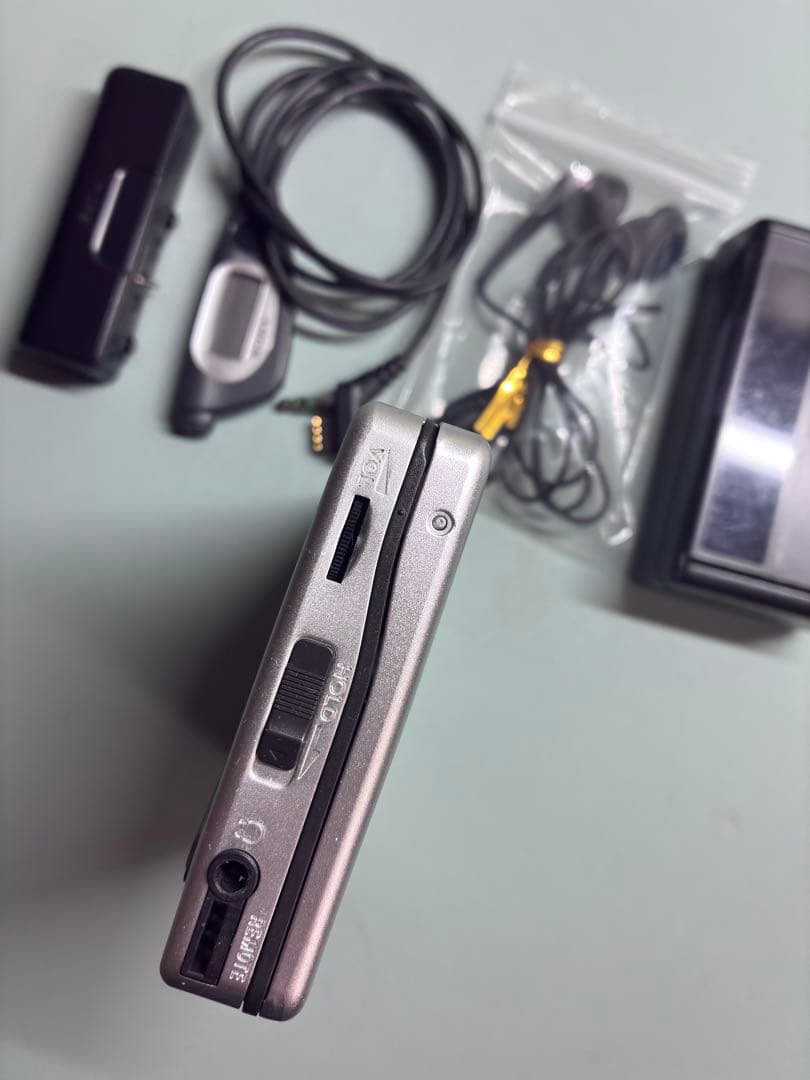 【動作品】SONY WM-EX600 ウォークマン カセットプレーヤー. 美品