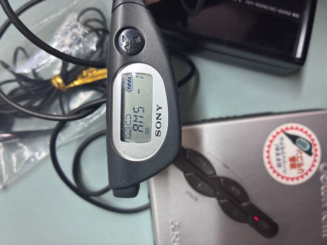 【動作品】SONY WM-EX600 ウォークマン カセットプレーヤー. 美品