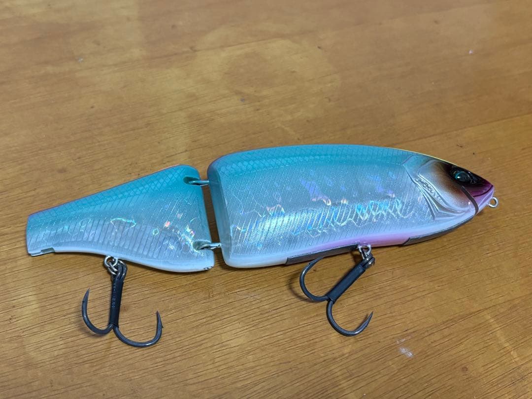 ルアー・フライ DRT KLASH9 crack work orange/tribe weed