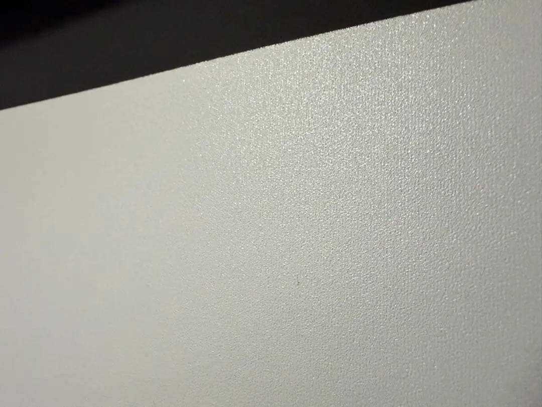 電動プロジェクタースクリーン 80インチ ホワイト