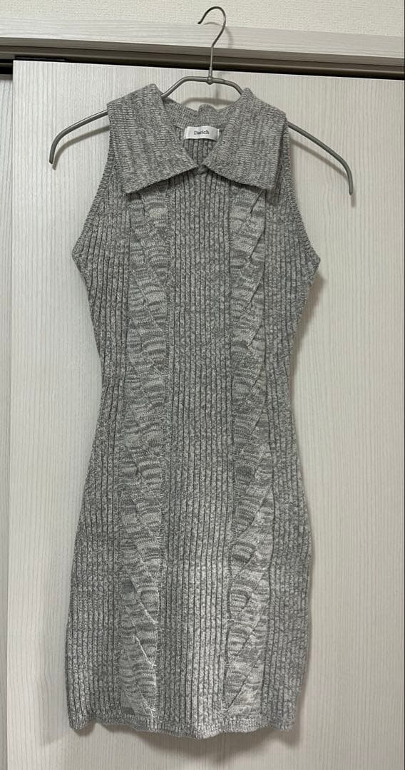 ダーリッチ　Darich　ショートボレロニットミニワンピース