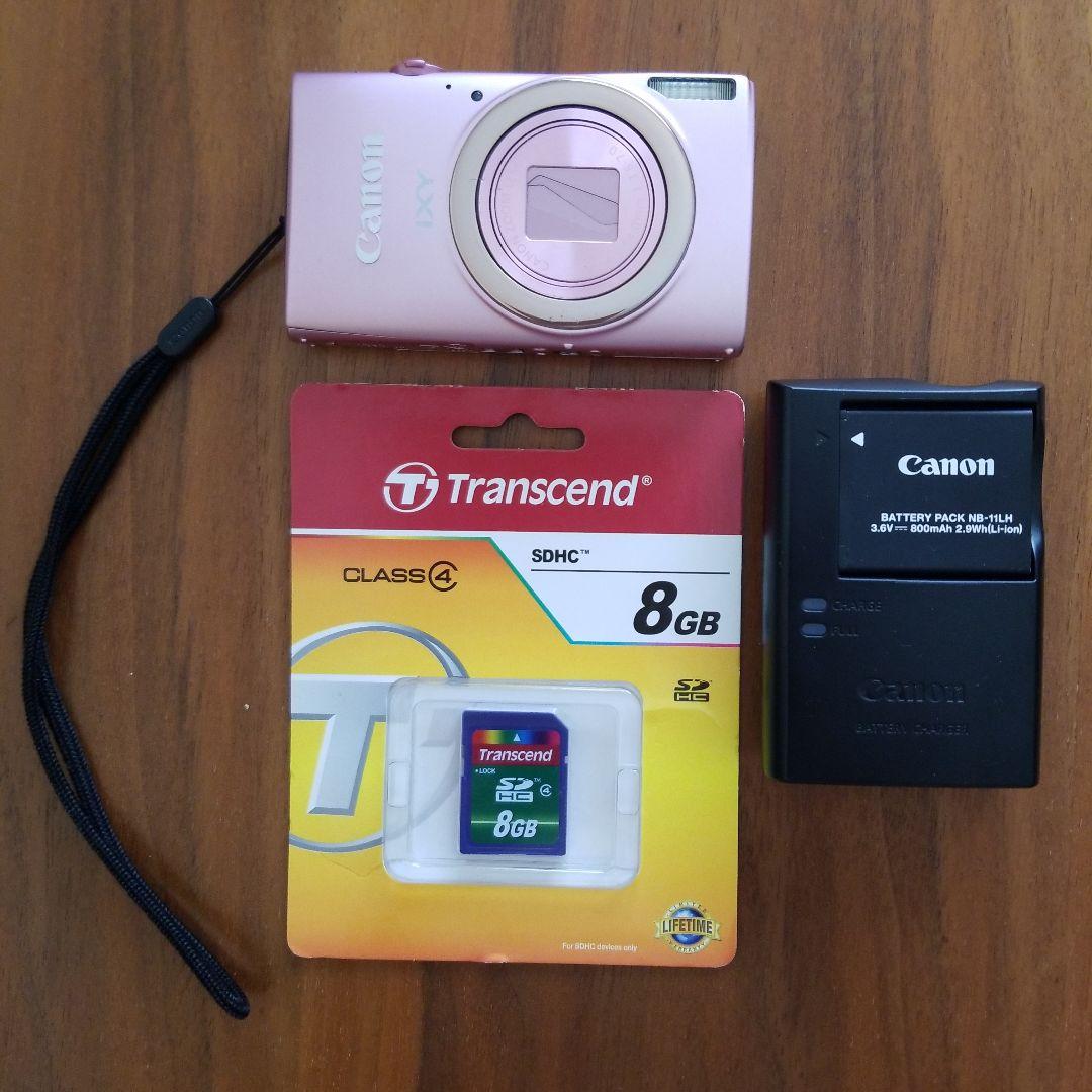 【ジャンク品】Canon IXY 630 ピンク