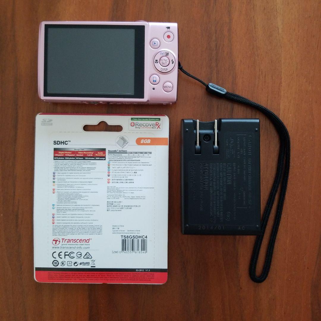 【ジャンク品】Canon IXY 630 ピンク