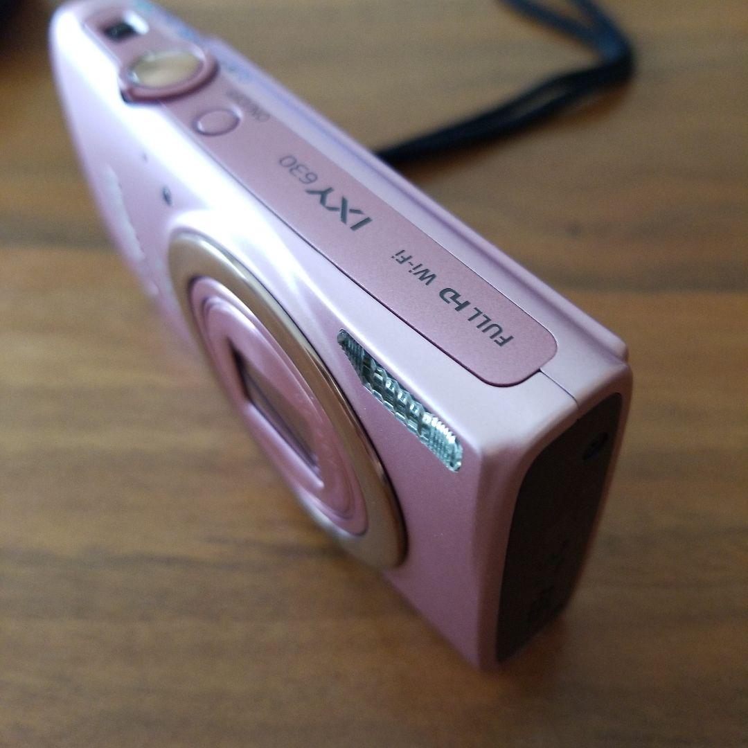 【ジャンク品】Canon IXY 630 ピンク
